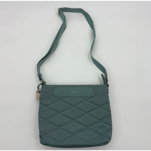 RADLEY LONDON Handbags - RADLEY London Crossbody Quilted Nylon Purse Bag Adjustable Strap L